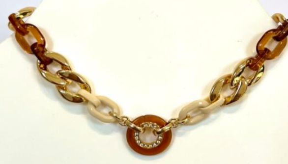 Choker Circle Zirconia