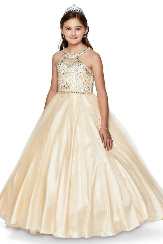 Cinderella Couture USA AS5027 Soft Tulle Mini Quince