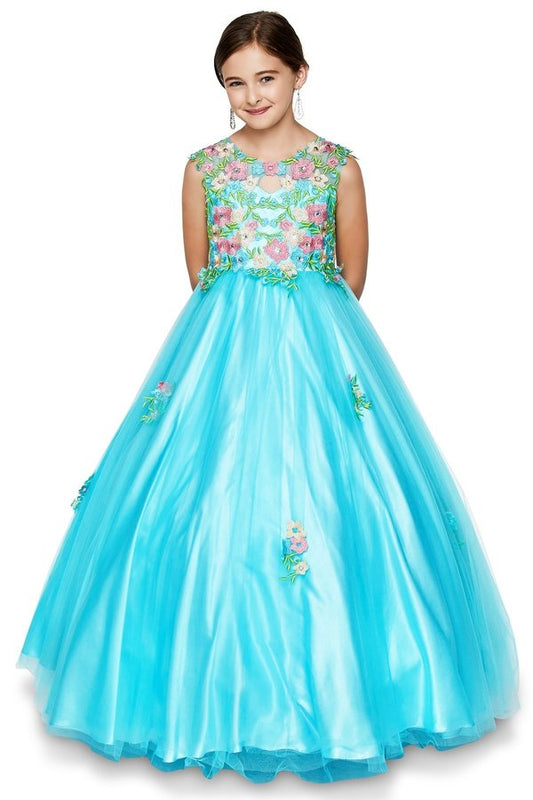 Cinderella Couture USA AS5028 Soft Tulle Mini Quince