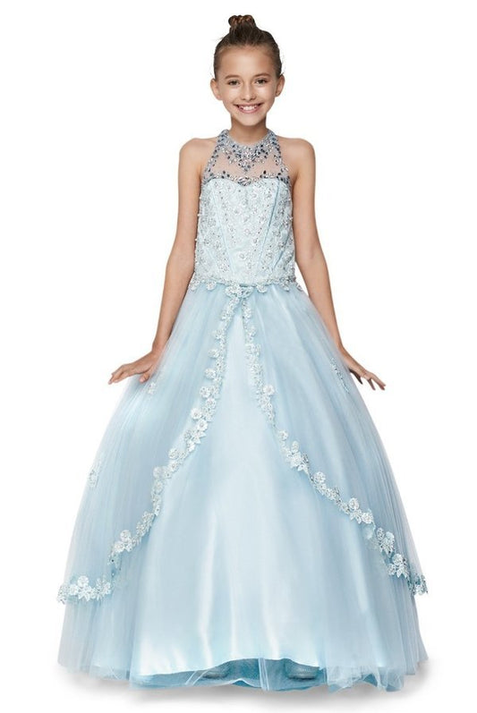 Cinderella Couture USA AS5060 Satin Tulle Mini Quince