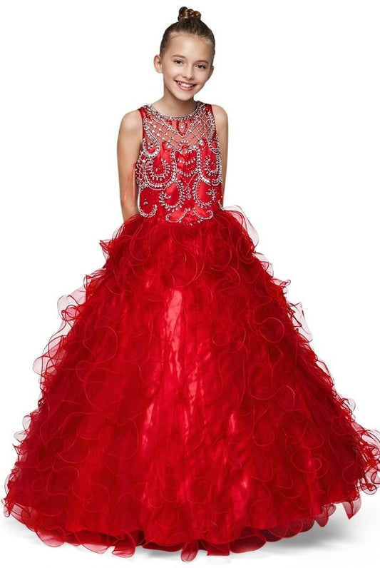 Cinderella Couture USA AS8001 Satin Tulle Mini Quince