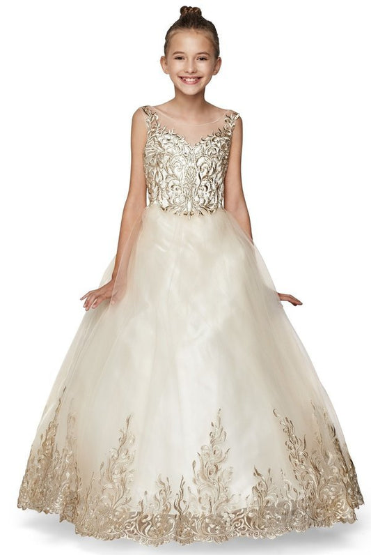 Cinderella Couture USA AS8004 Lace Soft Tulle Mini Quince