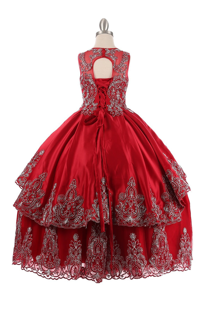 Cinderella Couture USA AS8018 Shiny Satin Mini Quince