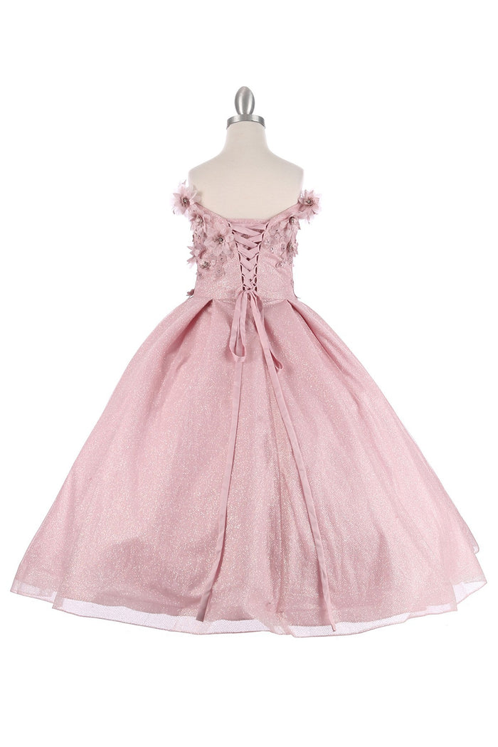 Cinderella Couture USA AS8020 Glitter Poly Mini Quince