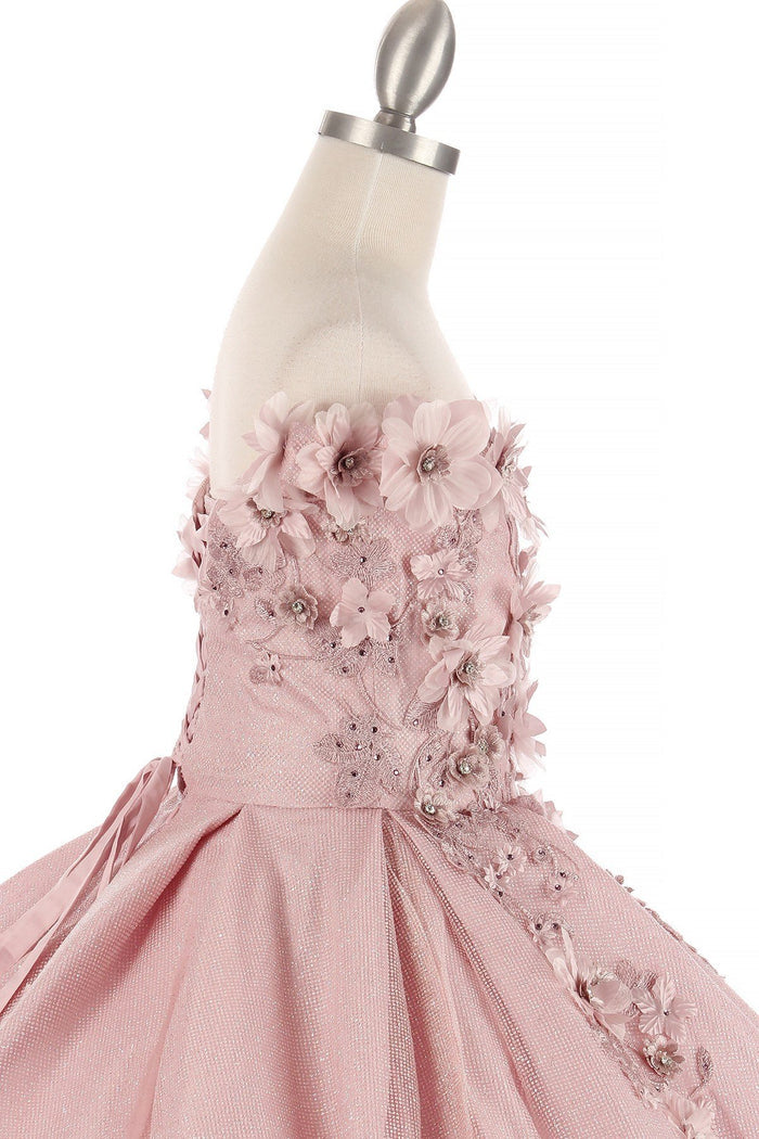 Cinderella Couture USA AS8020 Glitter Poly Mini Quince