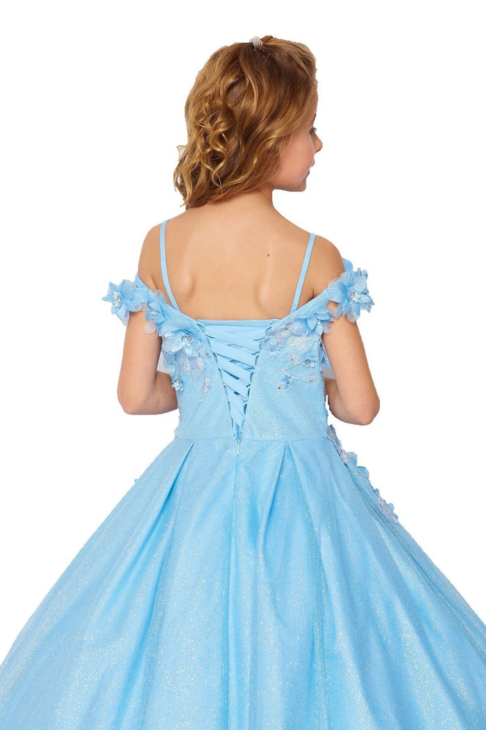 Cinderella Couture USA AS8020 Glitter Poly Mini Quince