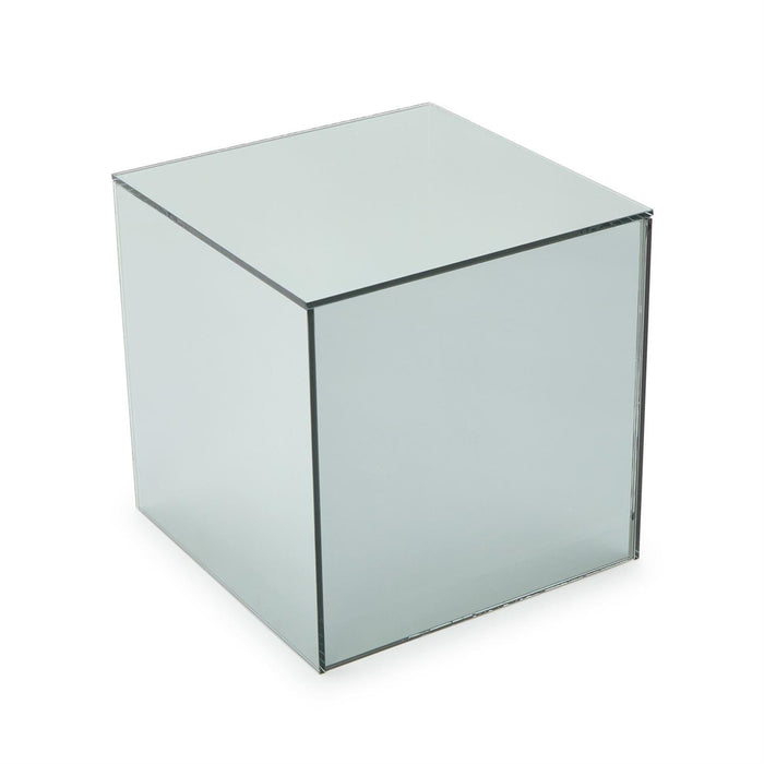 Cityscape Rectangle Light Up Glass Box Decor - 3 sizes