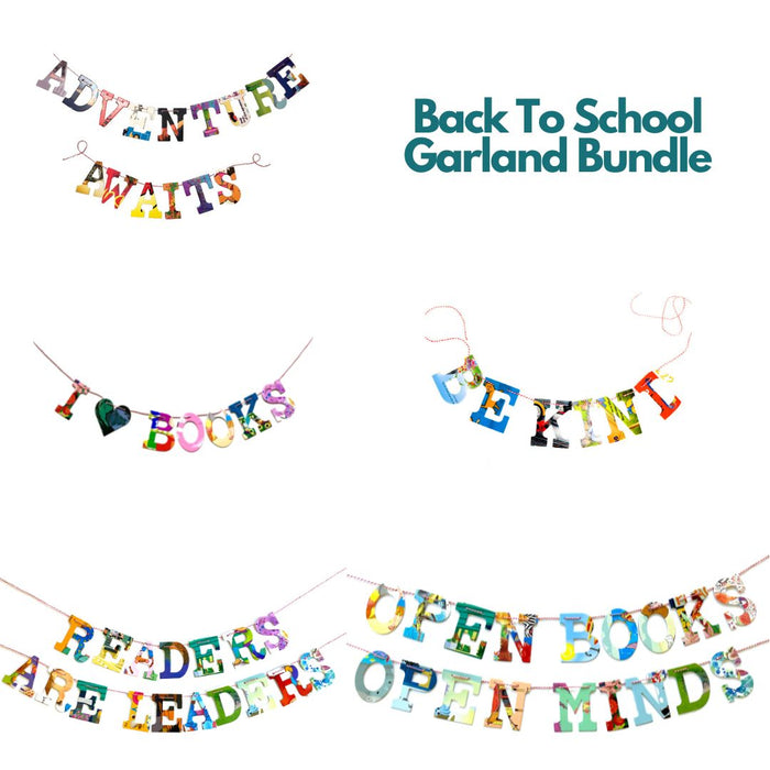 Classroom / Back to School Garland Bundle