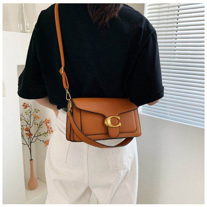 Coach-inspired square sling bag - Dubai Offers Today