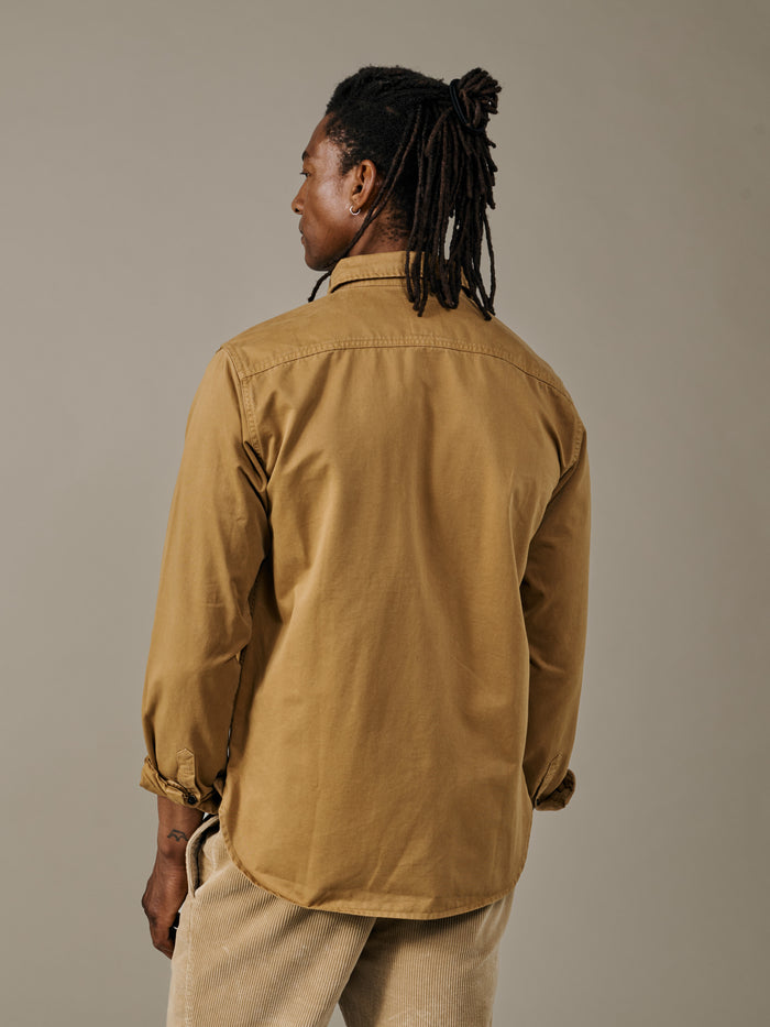 Aubin Tan Cole Twill Overshirt | Overshirt