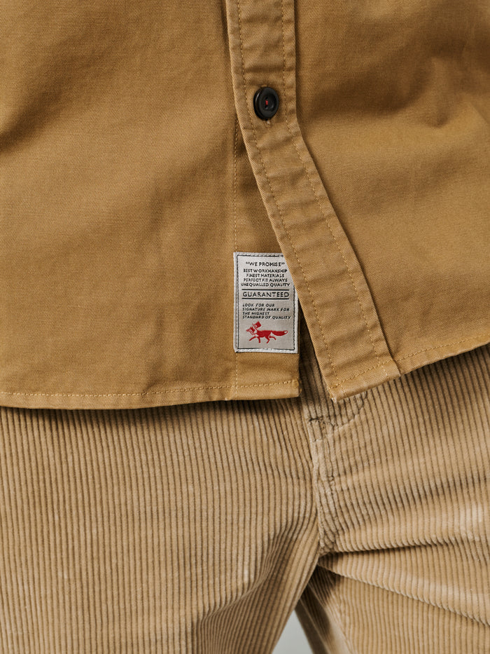 Aubin Tan Cole Twill Overshirt | Overshirt