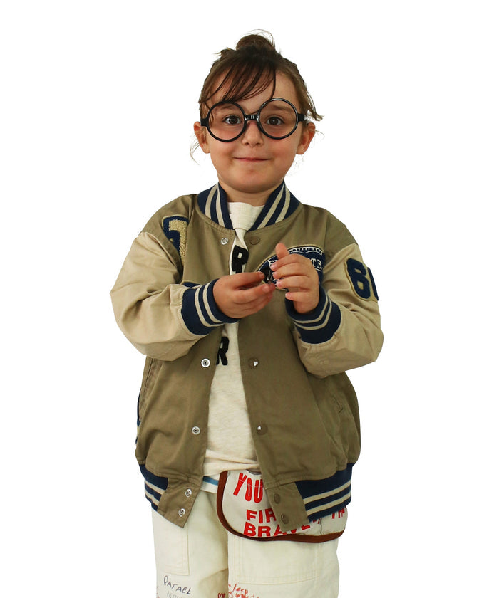 Compact Chino Patch Jacket