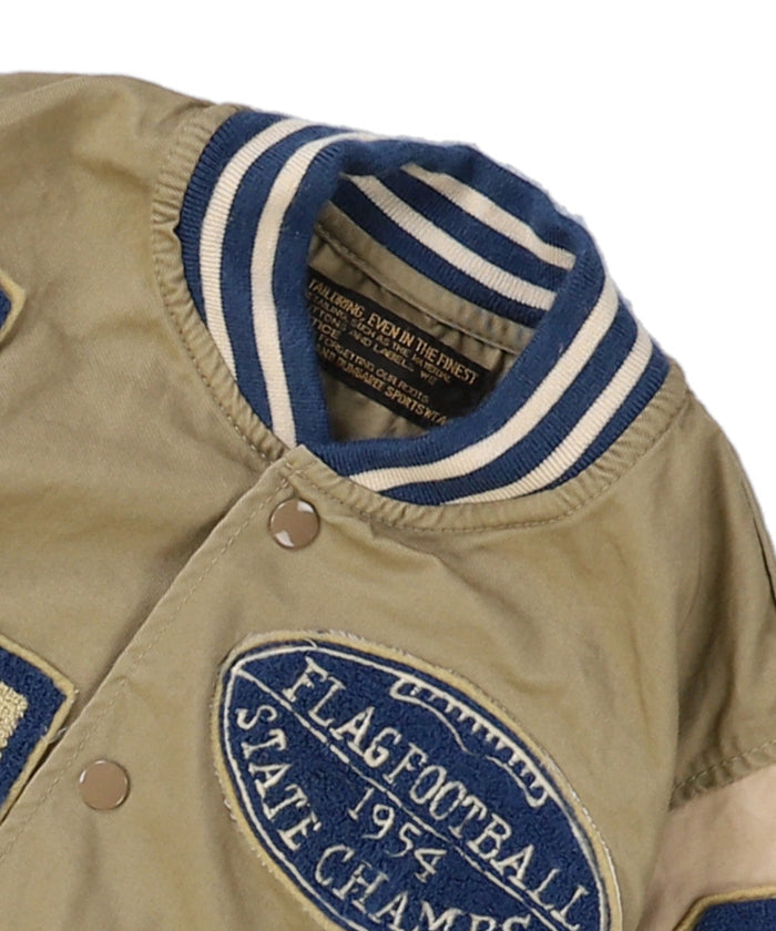 Compact Chino Patch Jacket