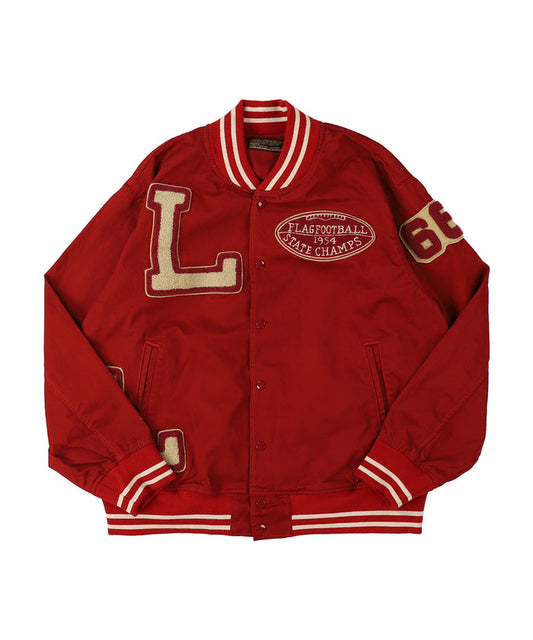 Compact Chino Patch Jacket(LADIES)