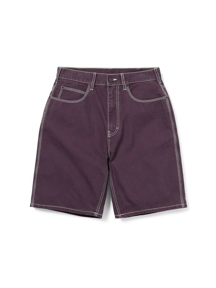 Contrast Stitch Short