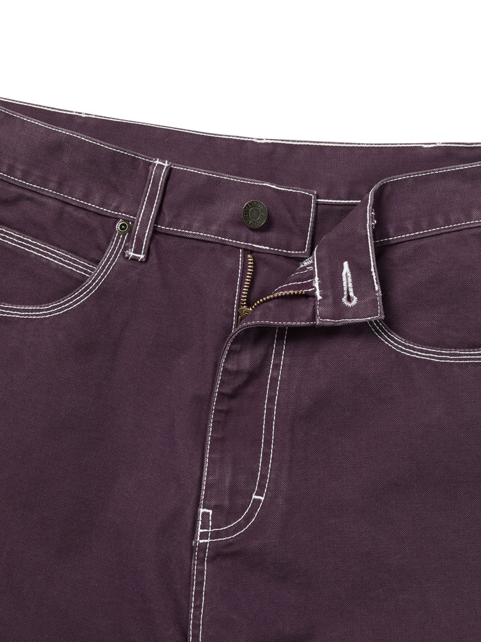 Contrast Stitch Short