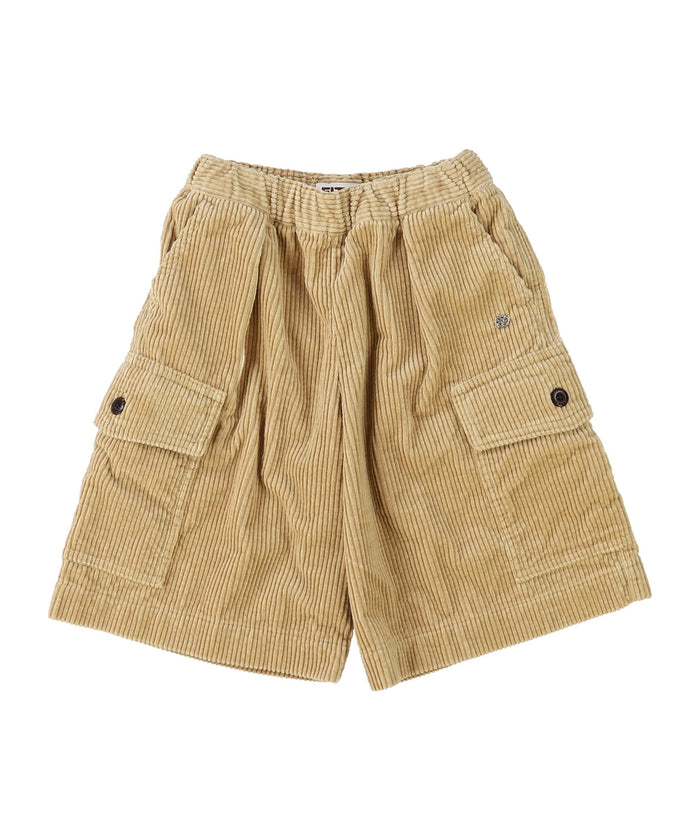 Corduroy Knee Length Pants