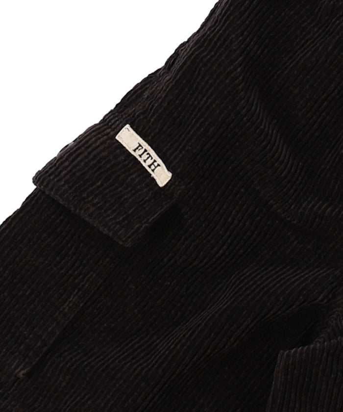 Corduroy Knee Length Pants