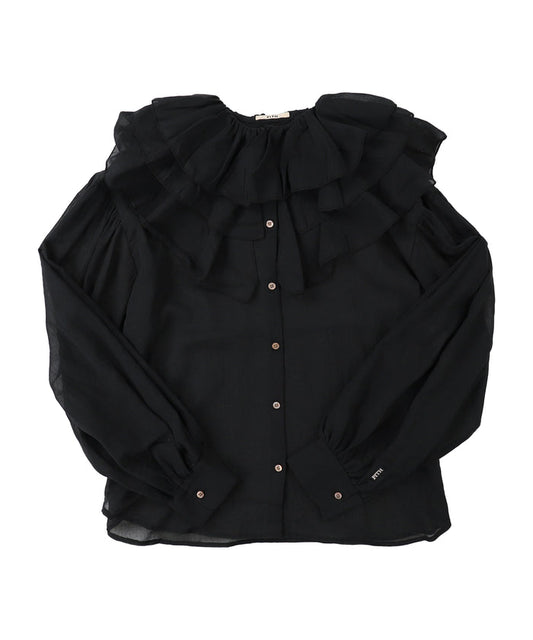 Cotton Chiffon Blouse(LADIES)