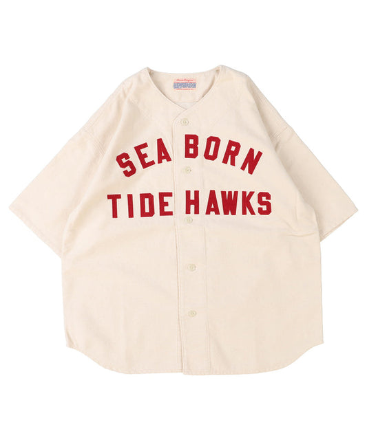 Cotton Flannel Baseball Shirt(LADIES)