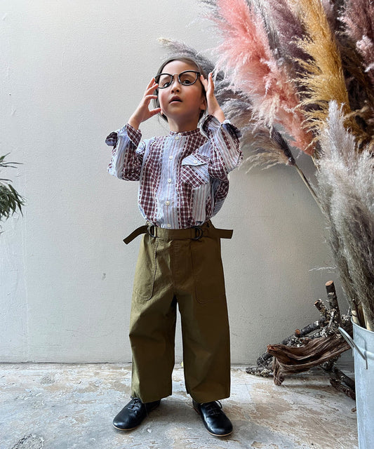Cotton Twill Pants