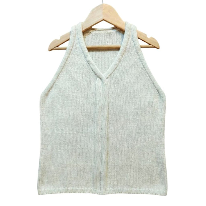 Crop Top  |  Organic wool - Mojopanda Organic  Store