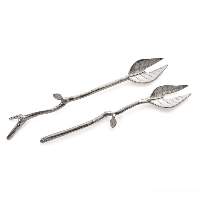 Crosby & Taylor TWIGSFP Twig Condiment Appetizer Forks, Set of 2