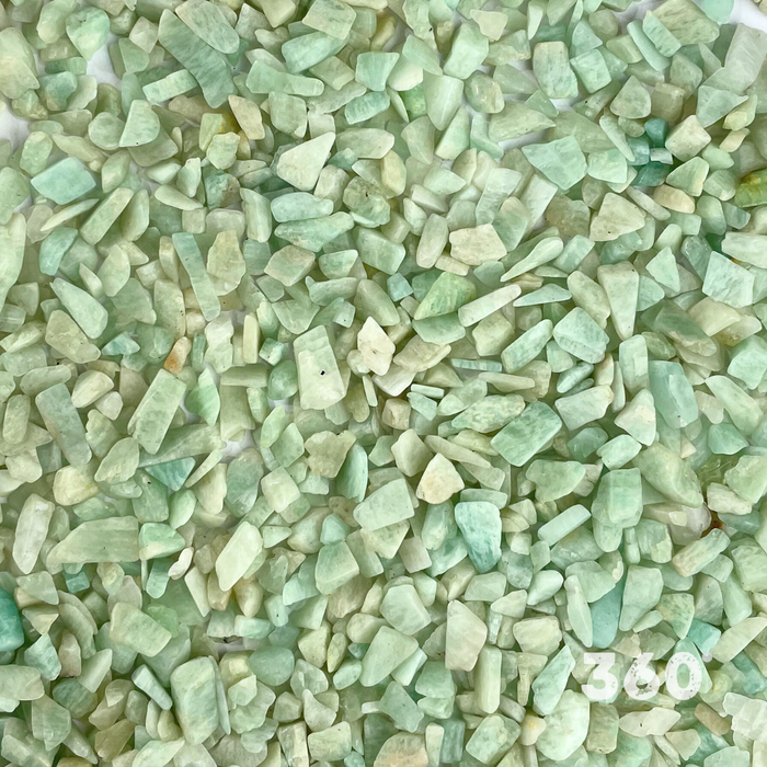 Crystal Gem Chips - Amazonite