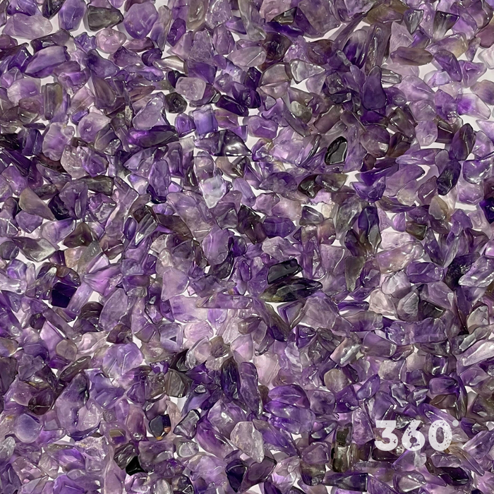 Crystal Gem Chips - Amethyst