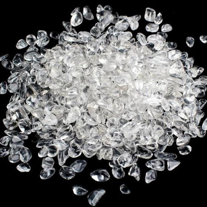Crystal Gem Chips - Clear Quartz