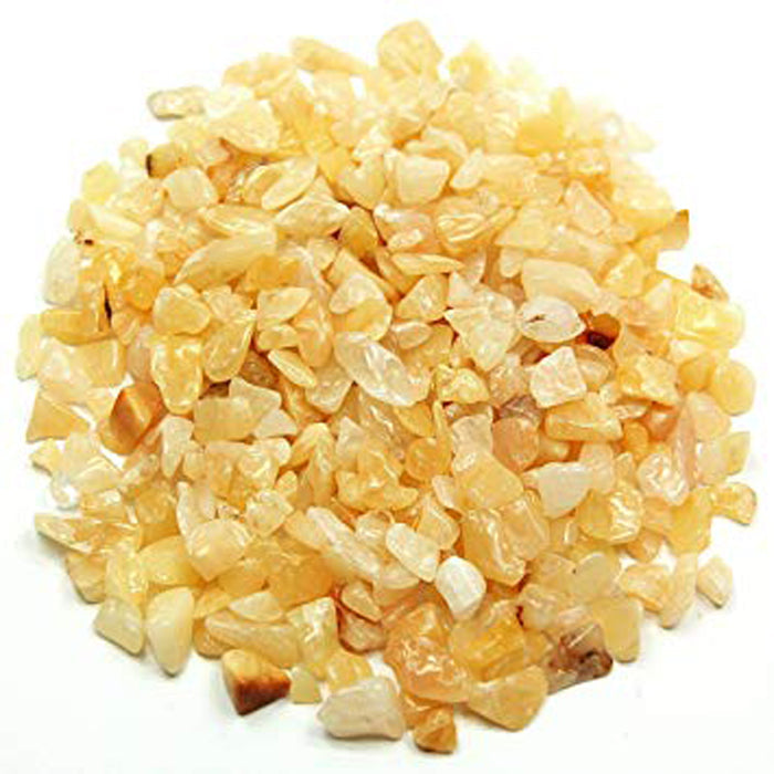 Crystal Gem Chips - Yellow Aventurine