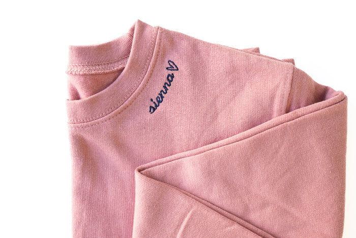 Custom Embroidery Sweatshirt