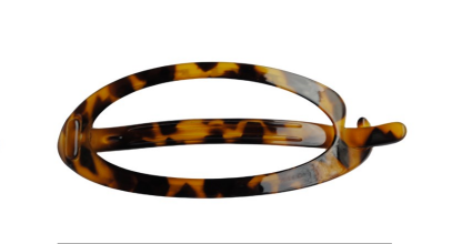 CUT OUT OVAL HAIR SLIDE