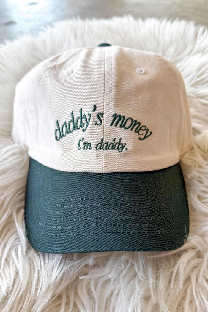 Daddys Money Hat, hat, hats, adeline boutique, dallas boutique, boutique