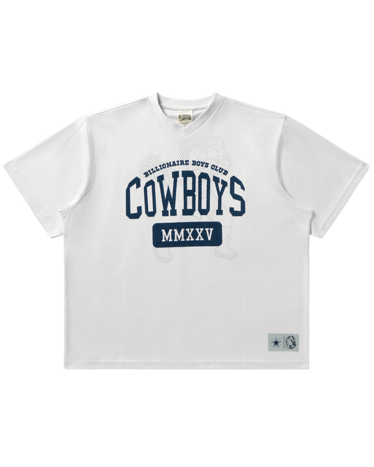 Dallas Cowboys Mesh SS Top