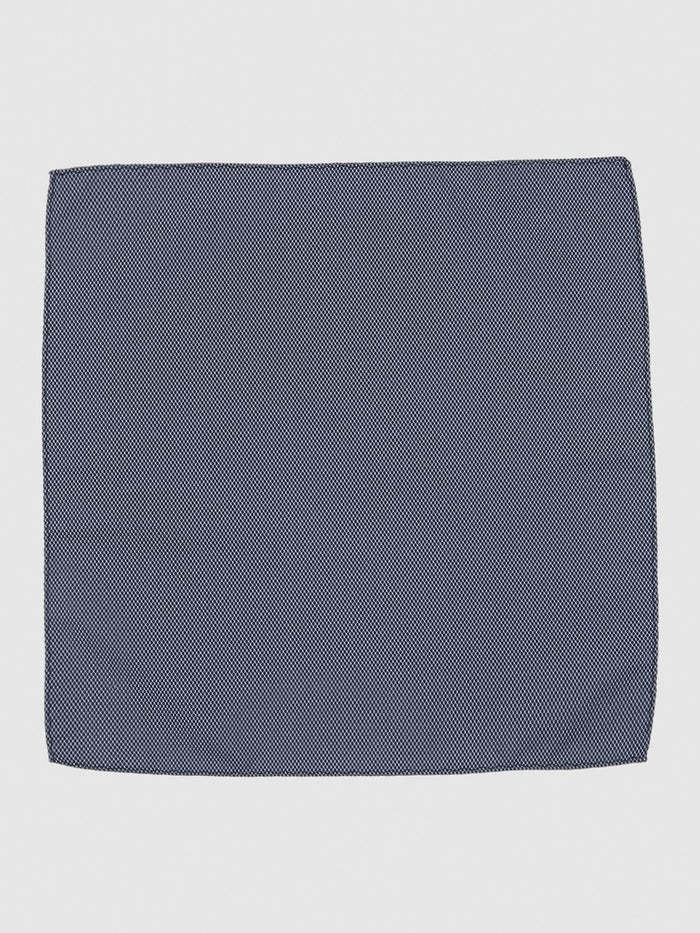 Dark Navy Printed Bow Tie