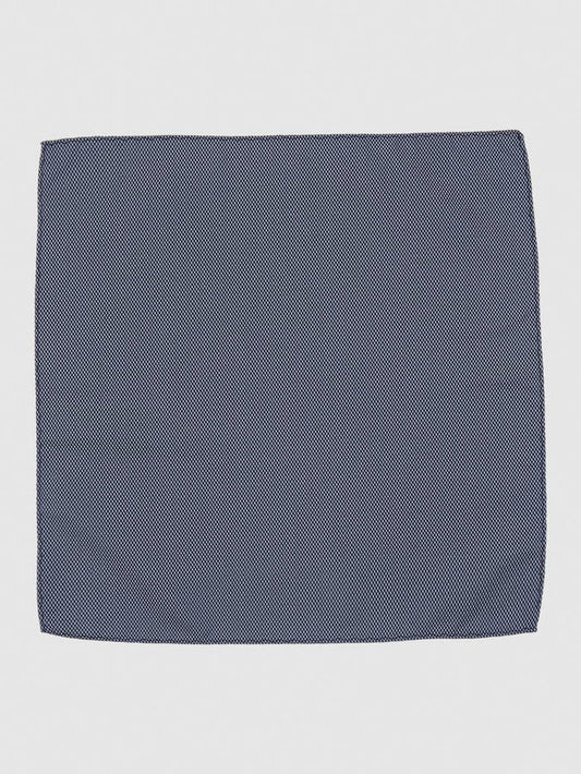 Dark Navy Printed Bow Tie