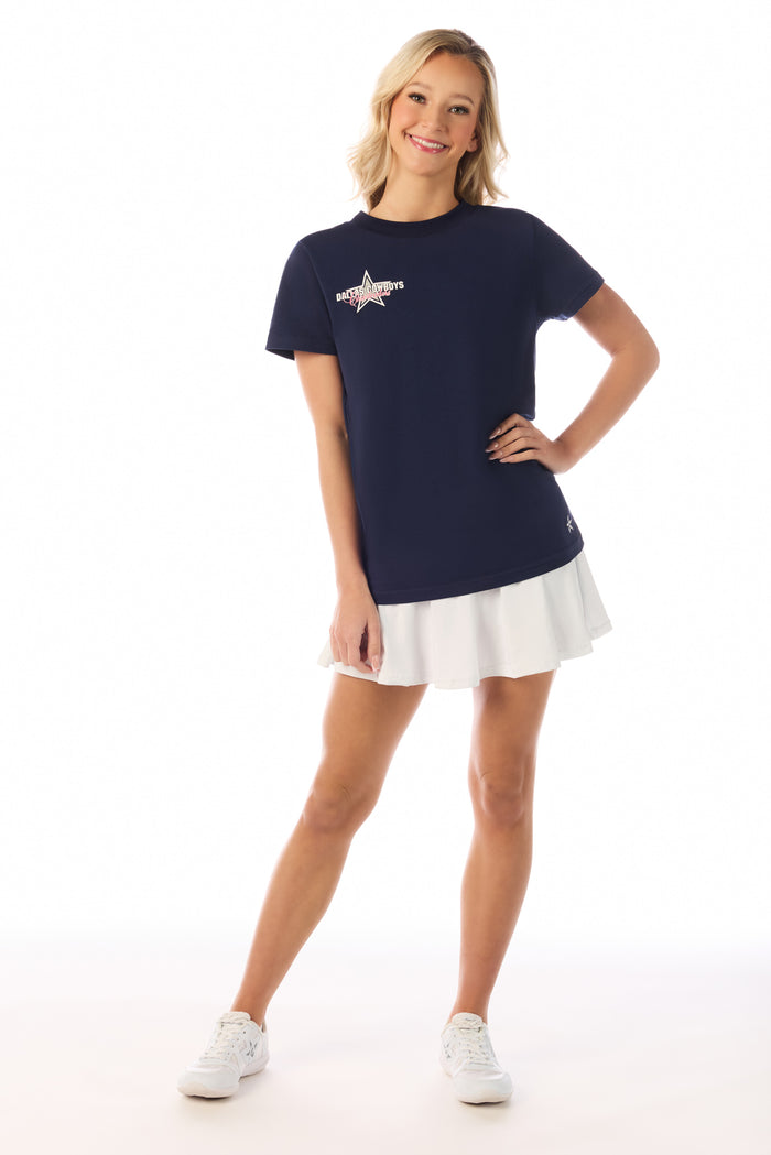 DCC White Boots America's Sweethearts Tee