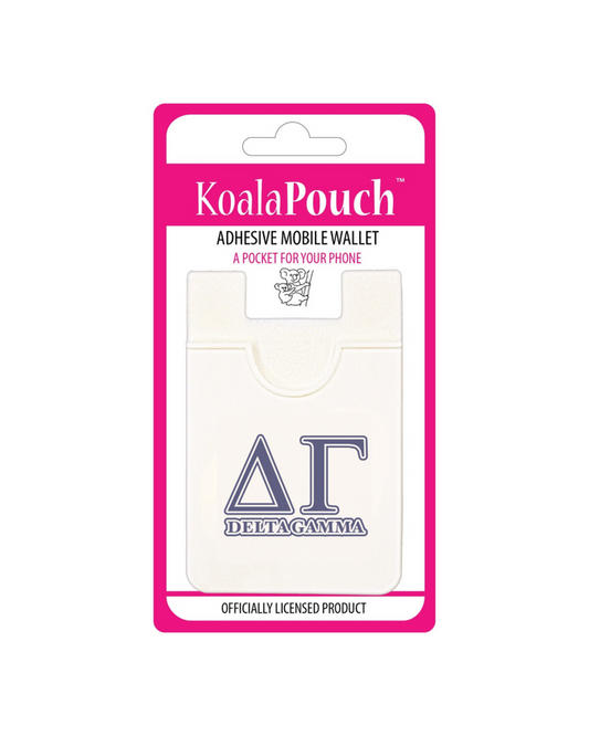 Delta Gamma Letter Phone Wallet