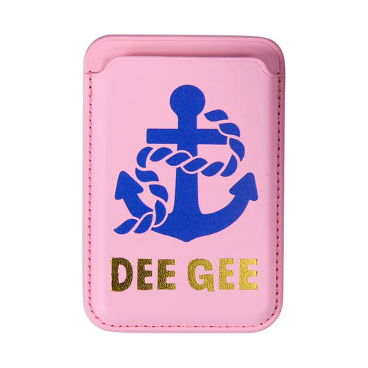 Delta Gamma Magnetic Phone Wallet