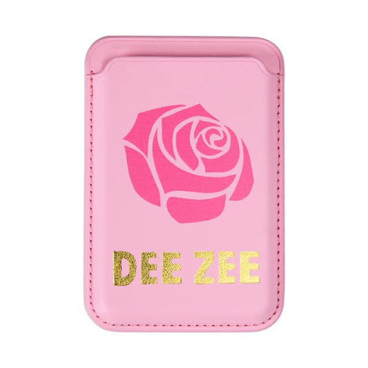 Delta Zeta Magnetic Phone Wallet