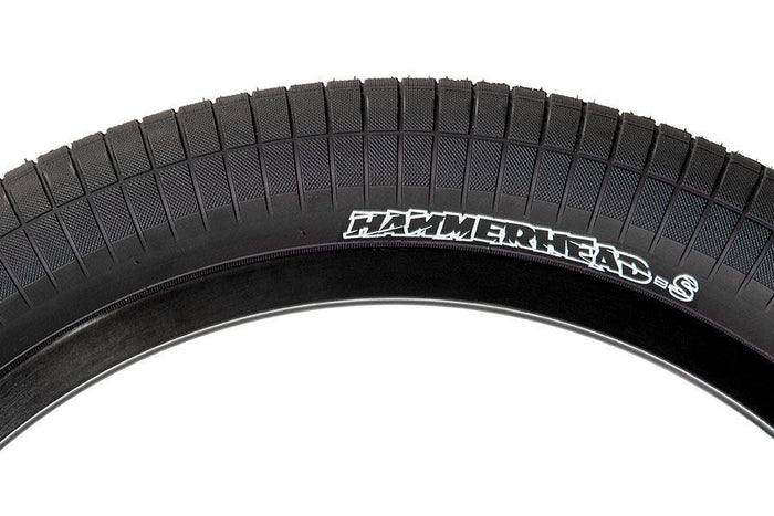 Demolition Hucker Hammer head tire - POWERS BMX