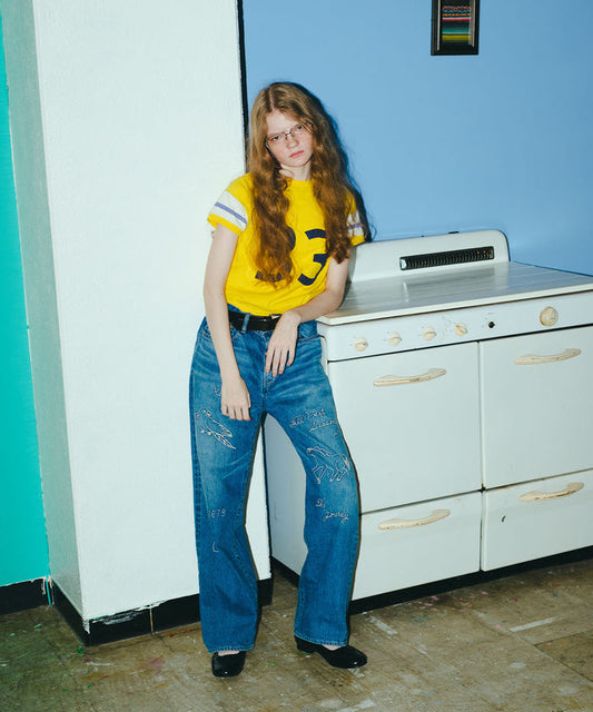Denim Journey Pants(LADIES)