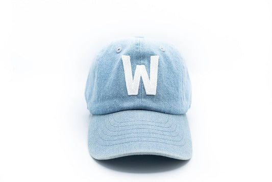 Denim Baseball Hat Rey to Z