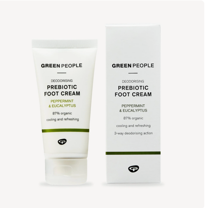 DEODORISING PREBIOTIC FOOT CREAM 50ML