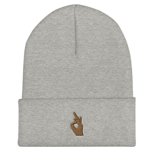 Descendants of The Island Classic Embroidered Cuffed Beanie