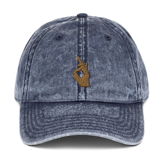 Descendants of The Island Classic Embroidered Vintage Cotton Twill Cap