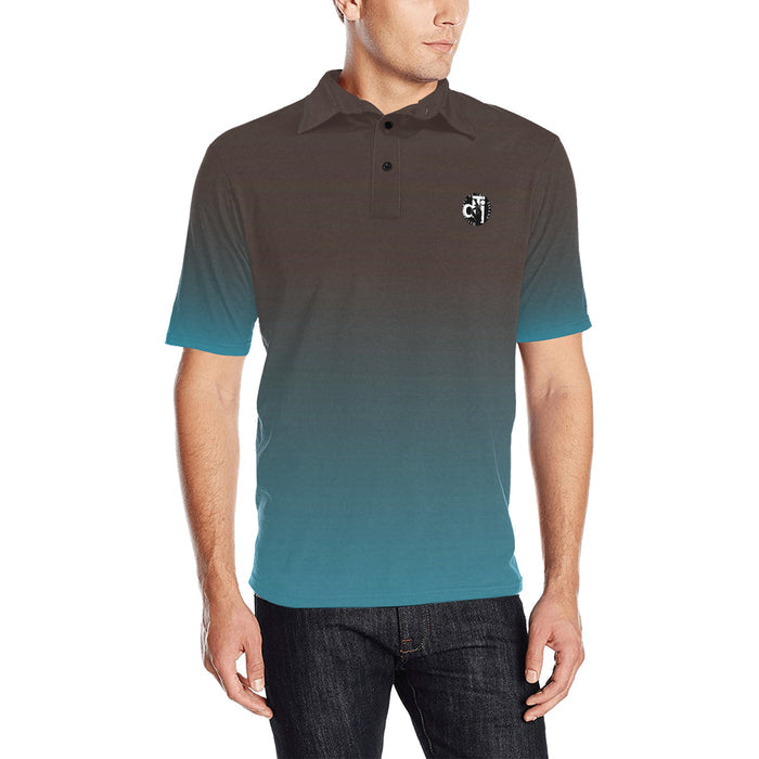 Descendants of the Island Columbiana2 Men's All Over Print Polo Shirt