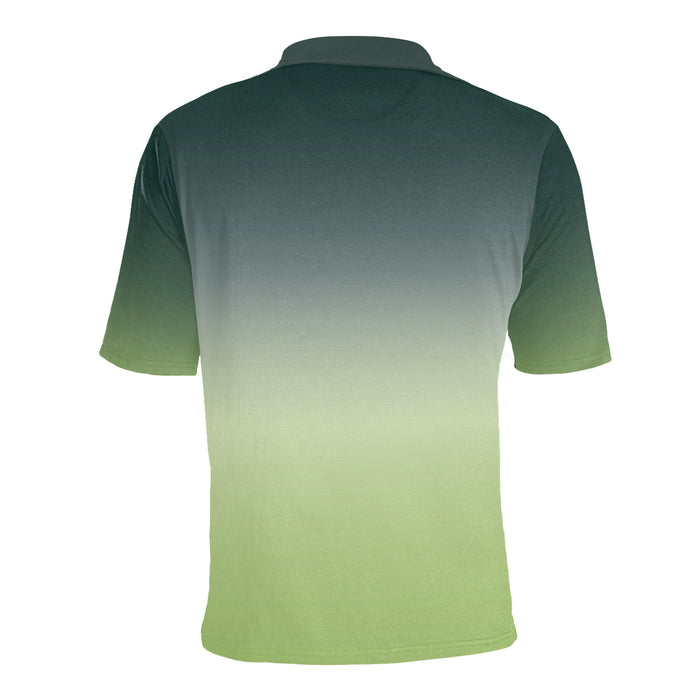 Descendants of the Island Gator 1 Men's All Over Print Polo Shirt