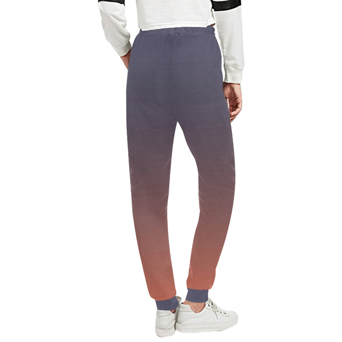 Descendants of the Island Orange Highway Unisex Casual Sweatpants (Model L11)